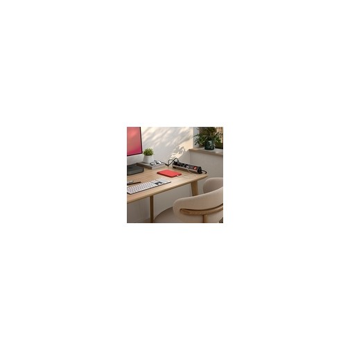Base mult 4T tt + 3USB c/interrup integrado