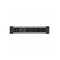 Base mult 4T tt + 3USB c/interrup integrado