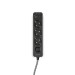 Base multiple 3T combiball 2USB A+2 usbc
