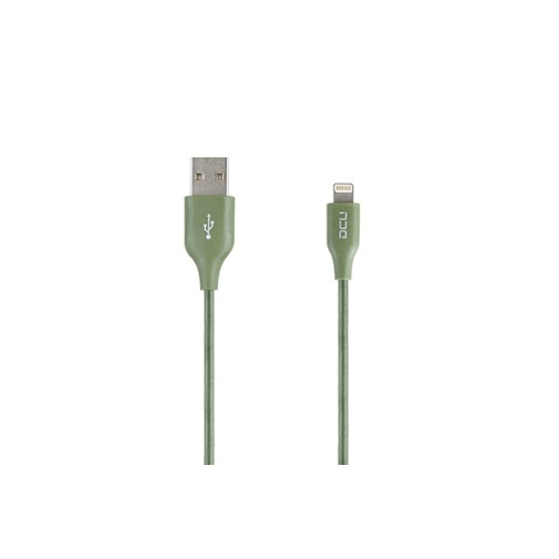 Cable conexion sb-mfi iphone verde 2M