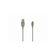 Cable conexion sb-mfi iphone verde 2M