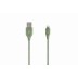 Cable conexion sb-mfi iphone verde 2M