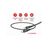 Cable conexion carga rapida tipo usb-c 5A