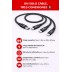 Cable conexion c/rapida USB b-c 2.1A iphone