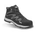 Bota piel sp puntera+plant negro