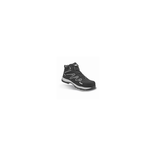 Bota piel sp puntera+plant negro
