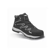 Bota piel sp puntera+plant negro