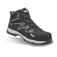 Bota piel sp puntera+plant negro