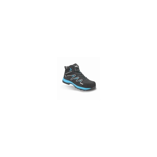 Bota piel sp puntera+plant azul