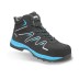 Bota piel sp puntera+plant azul
