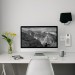 Mini calefactor s/cable blanco