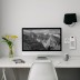 Mini calefactor s/cable blanco