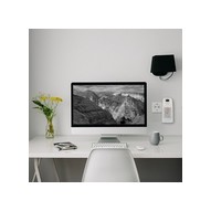 Mini calefactor s/cable blanco