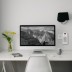 Mini calefactor s/cable blanco