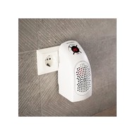 Mini calefactor s/cable blanco