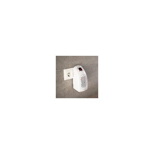 Mini calefactor s/cable blanco