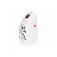 Mini calefactor s/cable blanco