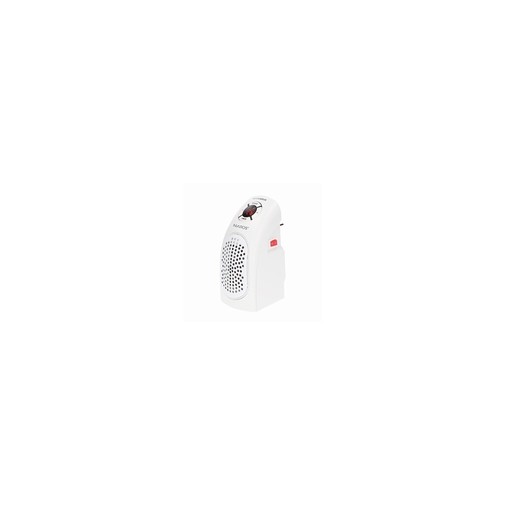 Mini calefactor s/cable blanco
