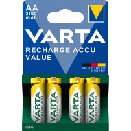 Pila recargable aa bl 4 uds