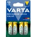 Pila recargable aa bl 4 uds