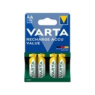 Pila recargable aa bl 4 uds