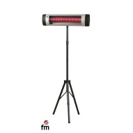 Estufa electrica exterior ruby