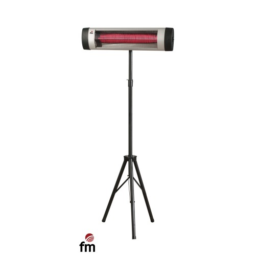 Estufa electrica exterior ruby