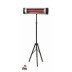 Estufa electrica exterior ruby