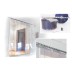 Guia inoxidable para placha PVC flexible 2M tecnogoma