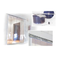 Lama PVC flexible 02MMX200MMX50M tecnogoma