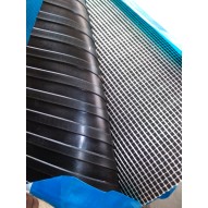 Pavimento caucho sbr/nr estribera negro 03,0MMX1,00MX15M tecnogoma