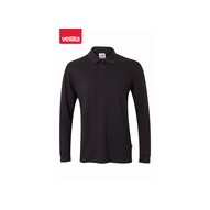 Polo M/larga Negro Xl