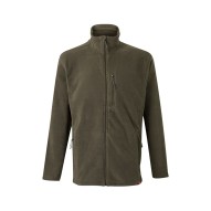 Chaqueta Polar C/crema Verde L