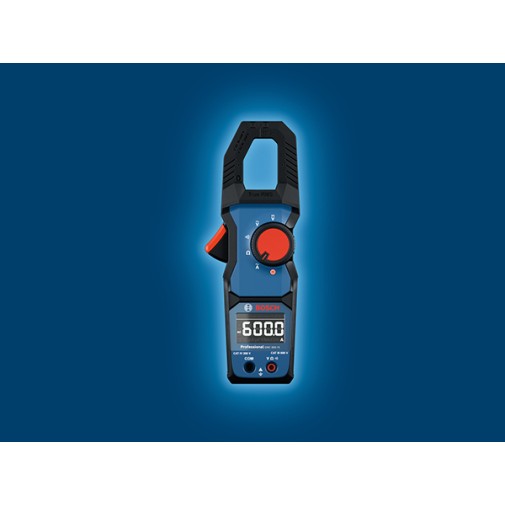 Pinza Amperimetrica Digital Prof 600 V