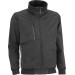 Sudadera Cremallera Negro Active M