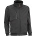 Sudadera Cremallera Negro Active M