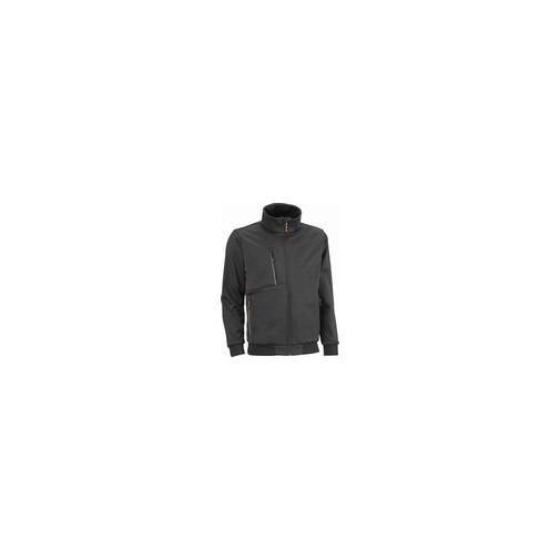 Sudadera Cremallera Negro Active M