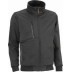 Sudadera Cremallera Negro Active M
