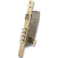 Cerradura Seguridad Embutir 700b/50-ds15/70d Inox Ezcurra