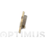 Cerradura Seguridad Embutir 700b/50-ds15/60 Negro Ezcurra