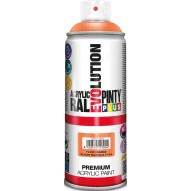 Pintura Spray Acrilica Evolution Fluorescente 520 Cc F143 Na