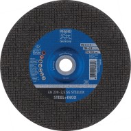 Disco corte acero/acero INOX eh sg steelox 230X2,5MM Pferd