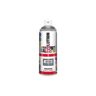 Pintura Spray Acrilica Evolution Brillo 520 Cc Ral 7011 Gris