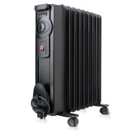 Radiador aceite 1500W 10 elementos black+decker