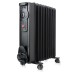 Radiador aceite 1500W 10 elementos black+decker