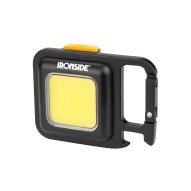 Linterna ironside clip cob LED recargable 500 mAh 5W 500LM IP44
