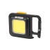 Linterna ironside clip cob LED recargable 500 mAh 5W 500LM IP44