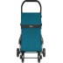 Carro compra 4 ruedas muuvi plegable aqua-aluminio duett