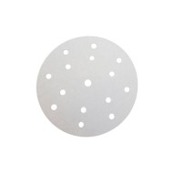 Disco papel pwd white Ø150 P120 8+6+1 agujeros 50PIEZAS bma
