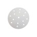 Disco papel pwd white Ø150 P120 8+6+1 agujeros 50PIEZAS bma